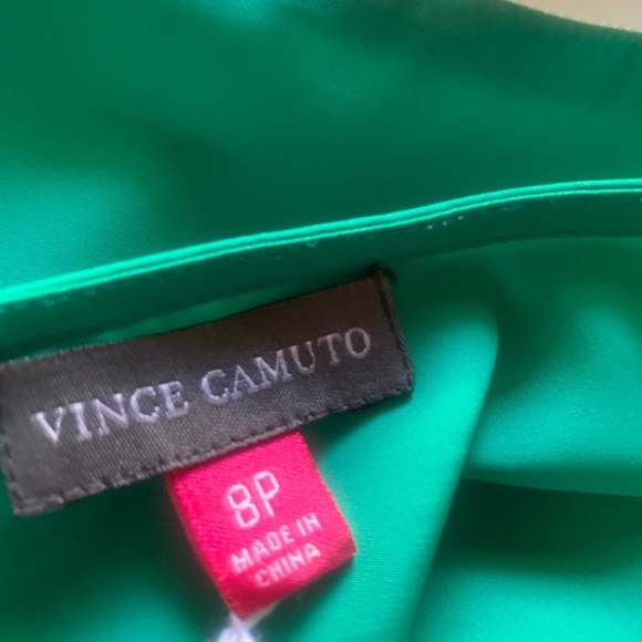 Vince Camuto color block top blouse 8 petite - Picture 3 of 3